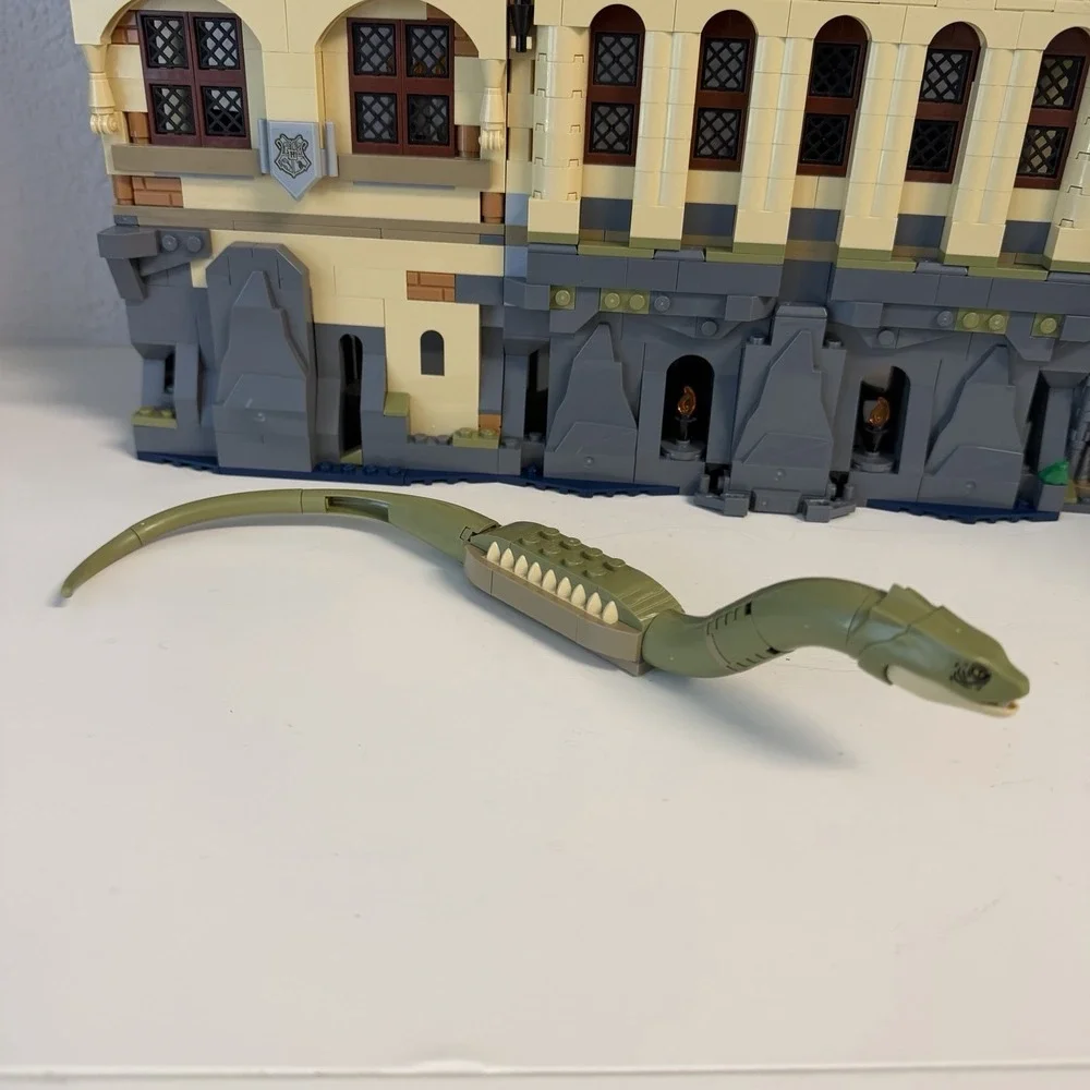 LEGO Harry Potter Hogwarts Chamber of Secrets 76389 Incomplete W/Manual No Box